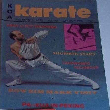 04/85 Karate & Oriental Arts